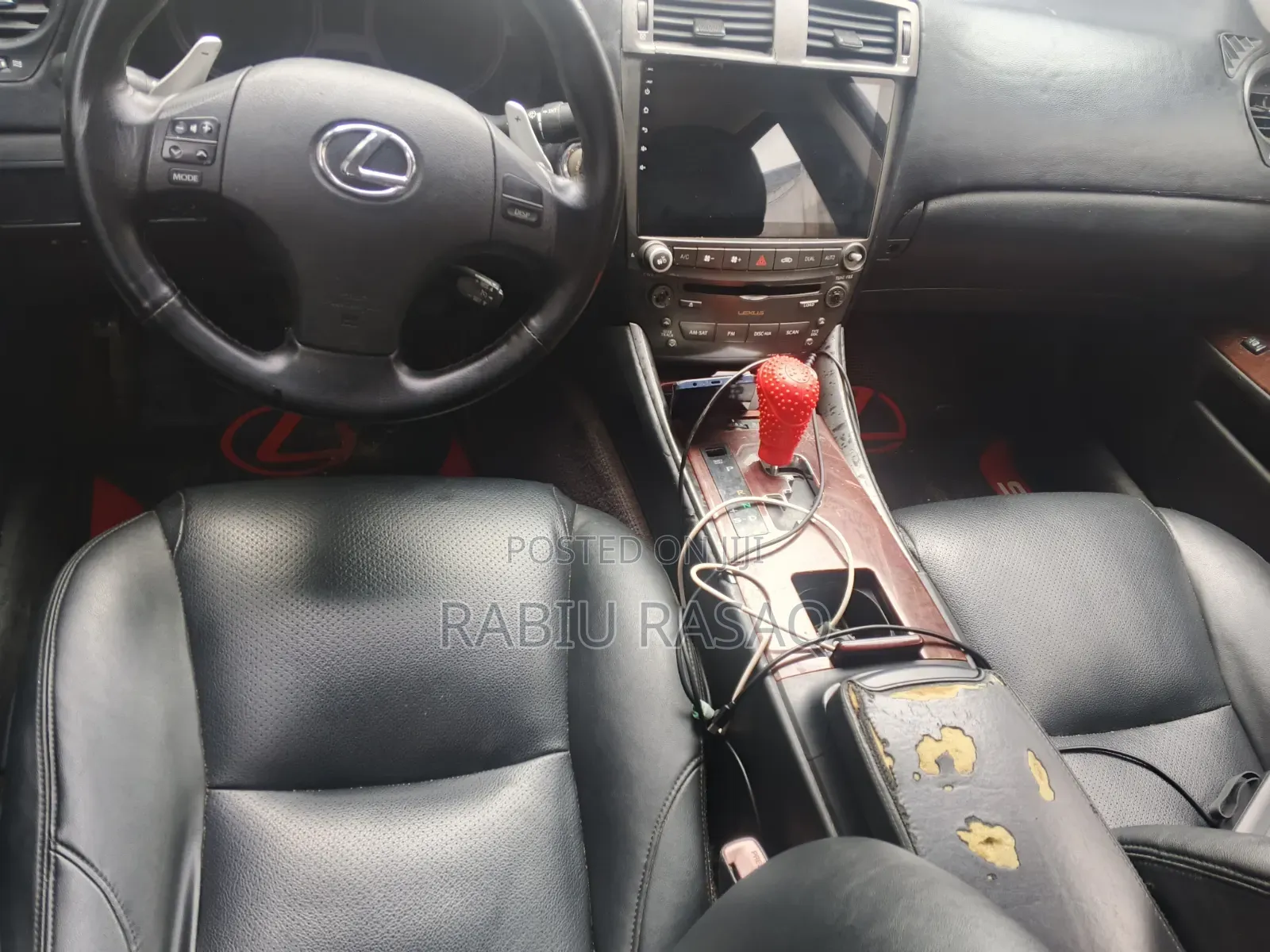 Lexus IS 2007 Gray