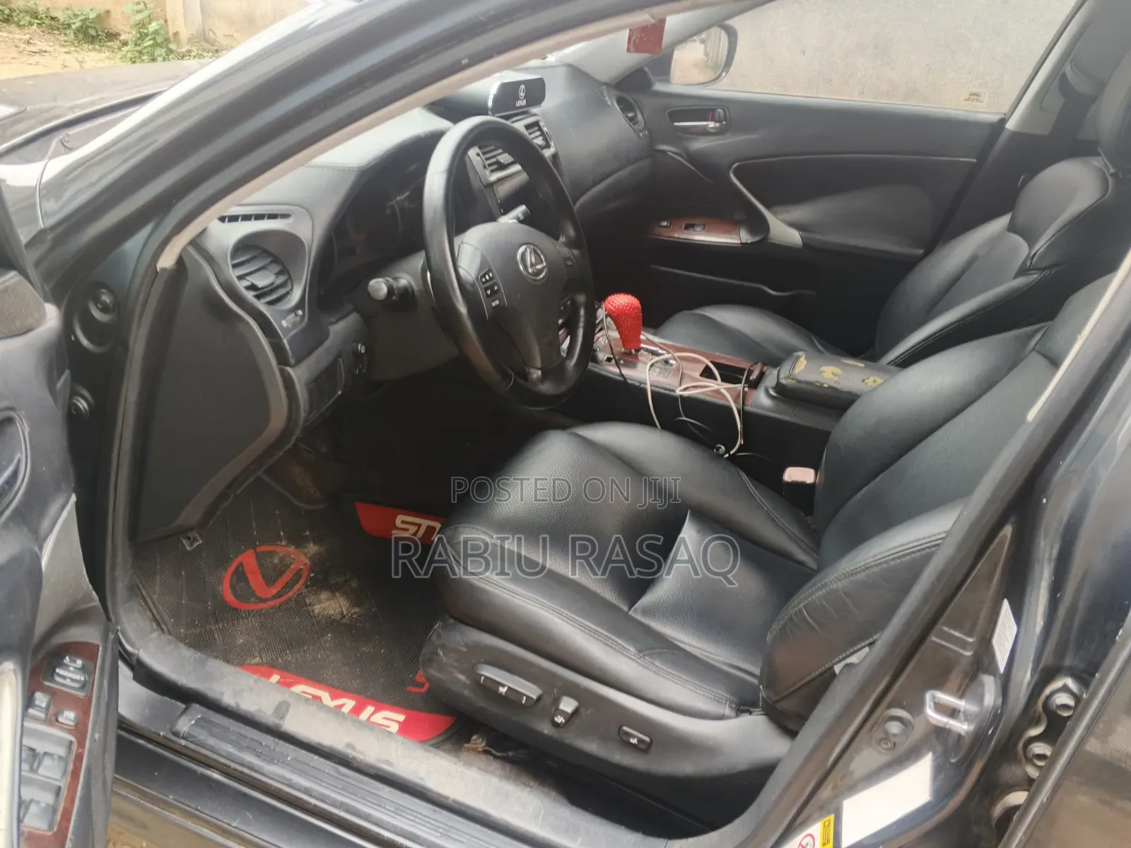 Lexus IS 2007 Gray