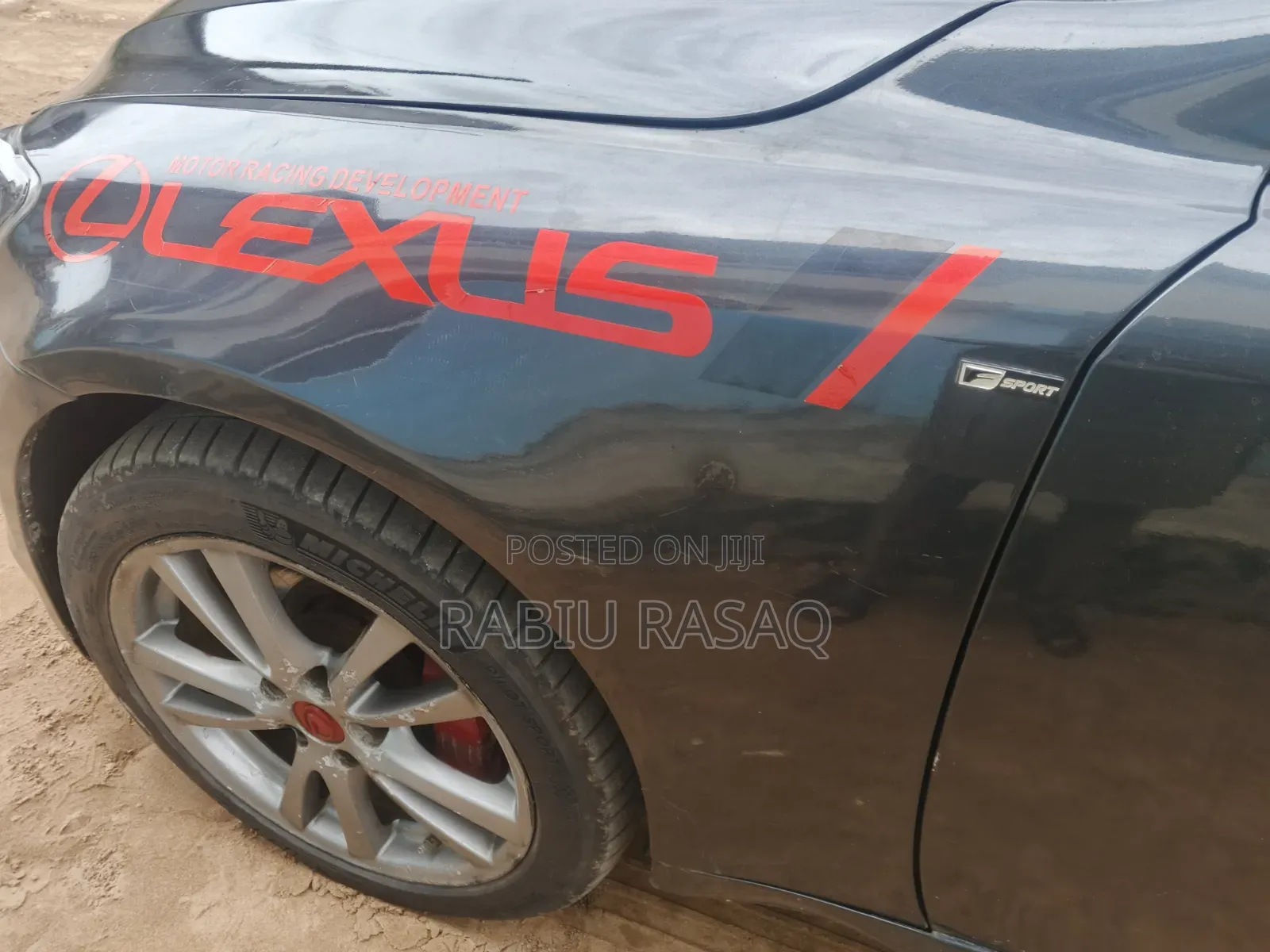 Lexus IS 2007 Gray