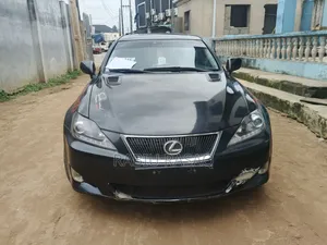 Lexus IS 2007 Gray