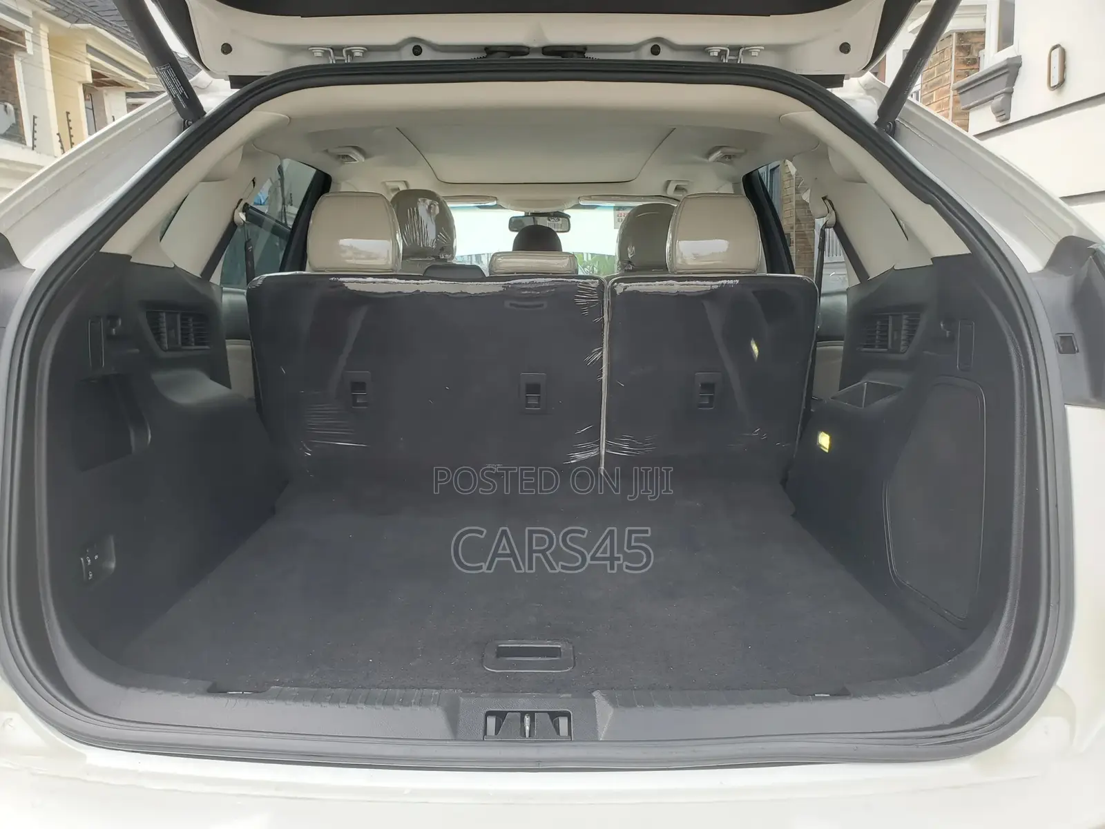 Ford Edge 2015 White