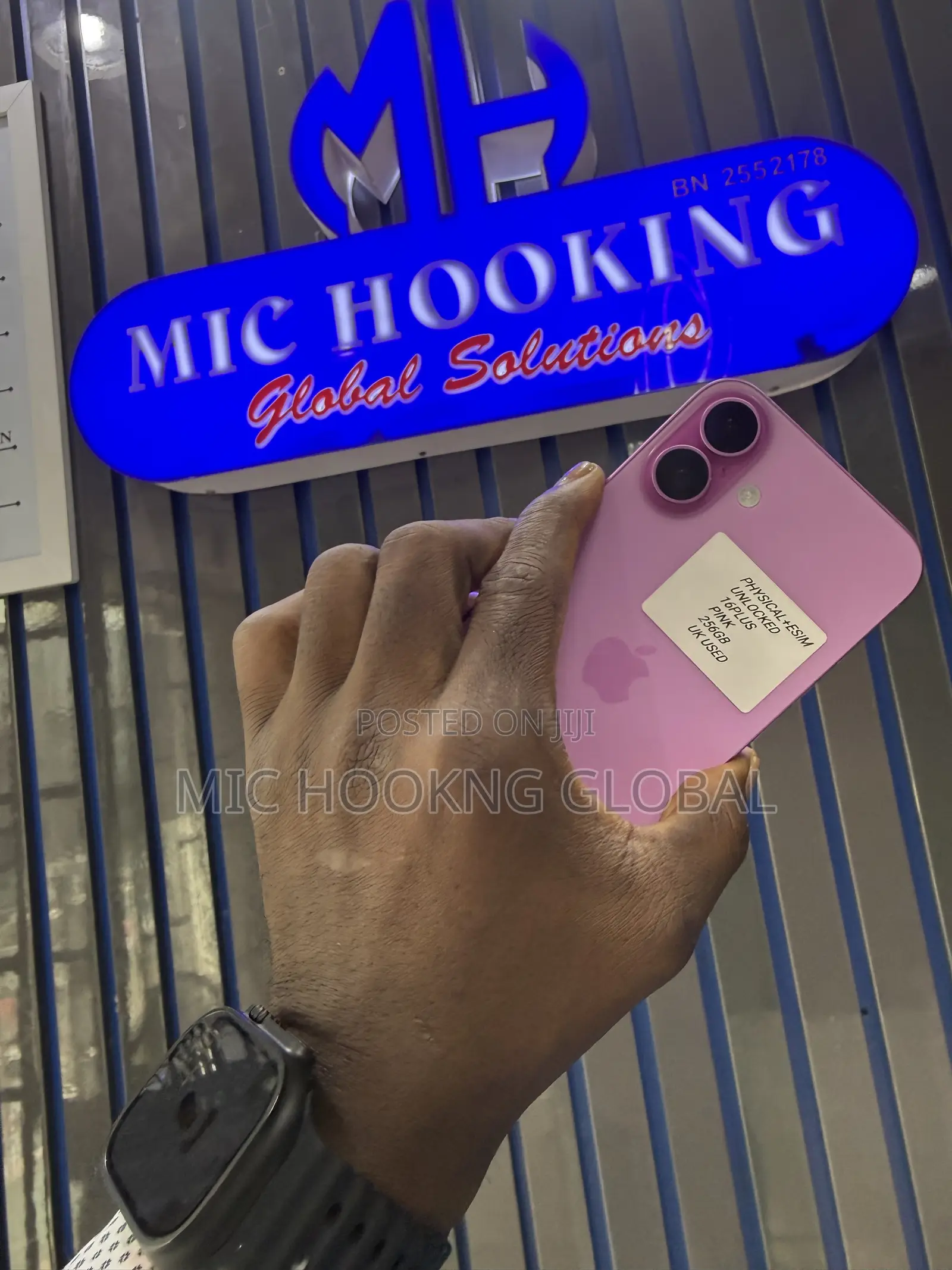 Apple iPhone 16 Plus 256 GB Pink