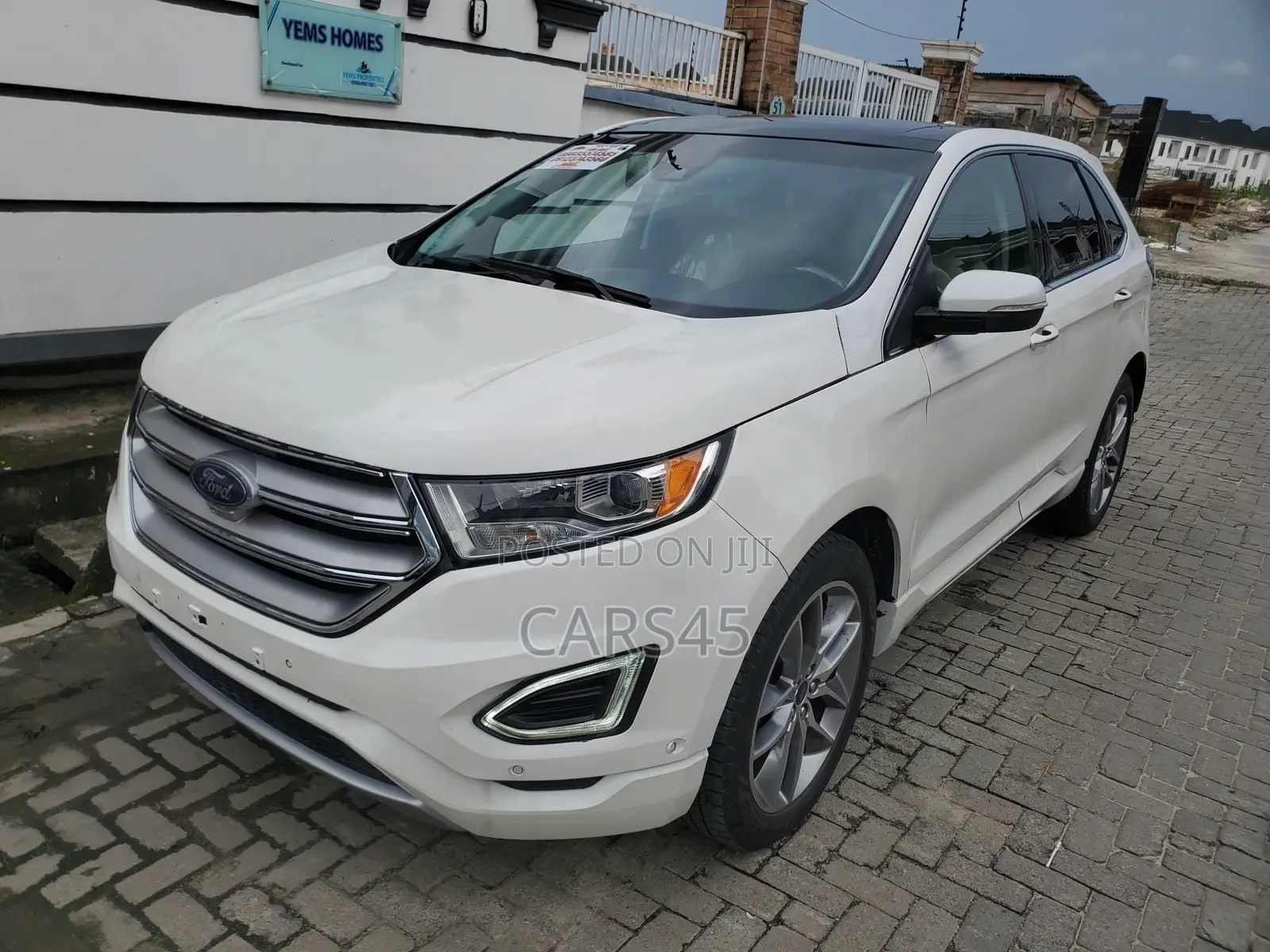 Ford Edge 2015 White
