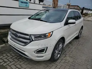 Ford Edge 2015 White