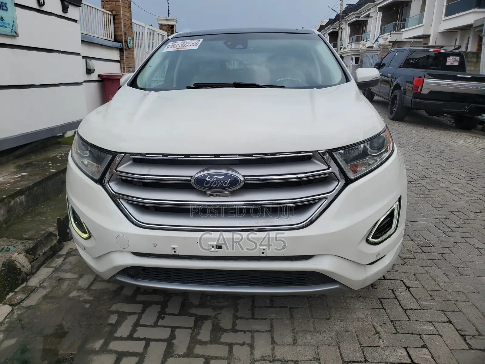 Ford Edge 2015 White