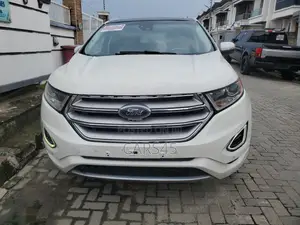 Ford Edge 2015 White
