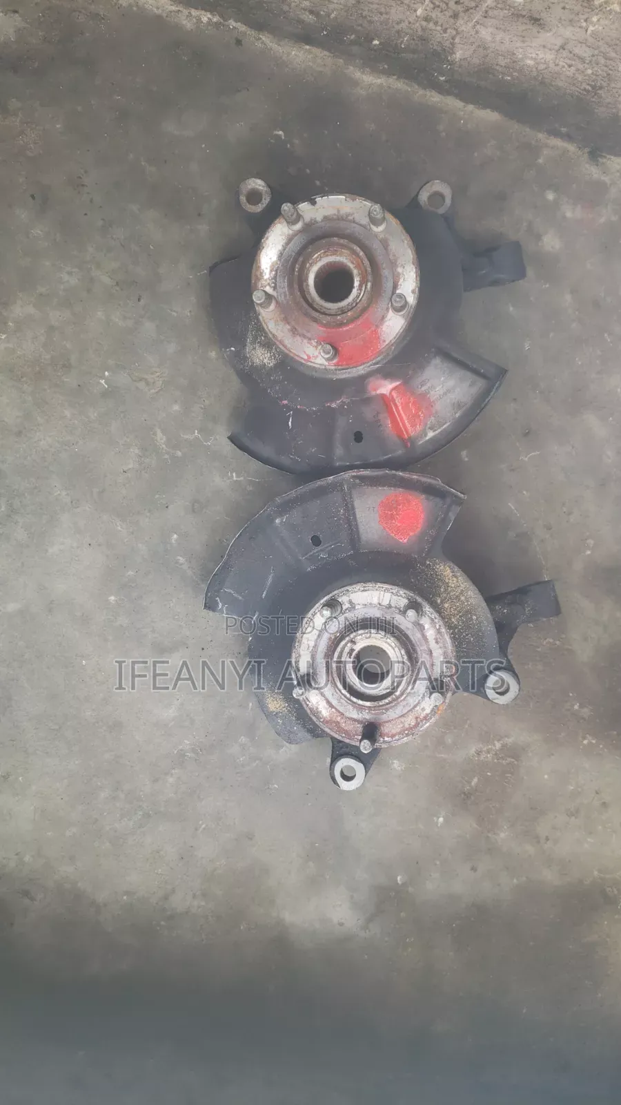 Front Hub for Ford Edge 2012 2013