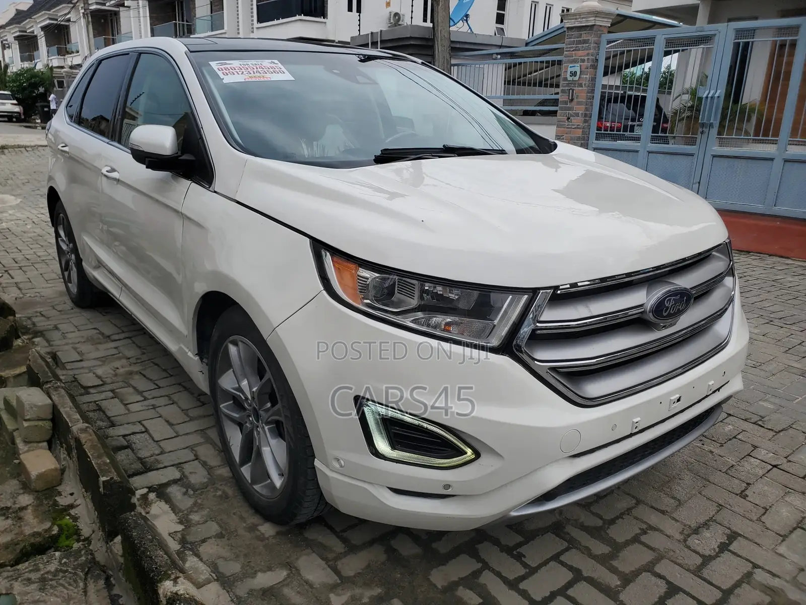 Ford Edge 2015 White