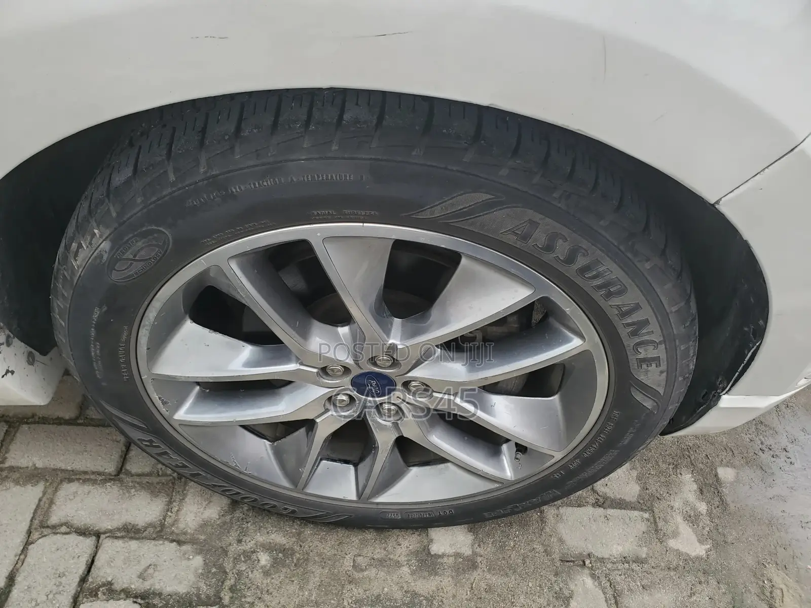 Ford Edge 2015 White