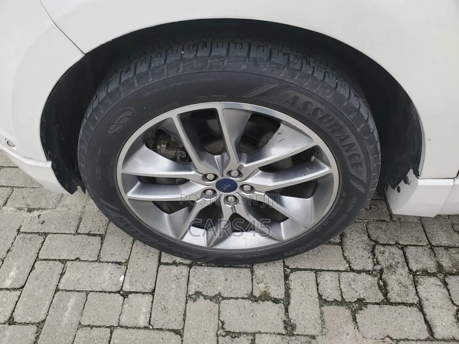 Ford Edge 2015 White