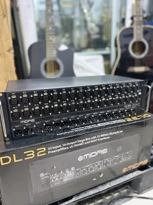 Midas DL32- Stage Box, 32-Input, 16-Output