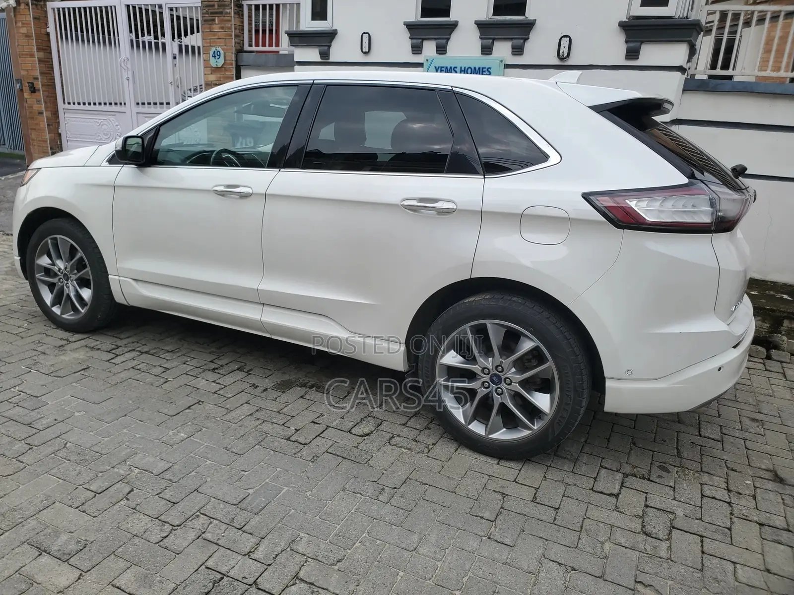 Ford Edge 2015 White