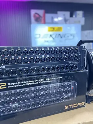 Midas DL32- Stage Box, 32-Input, 16-Output