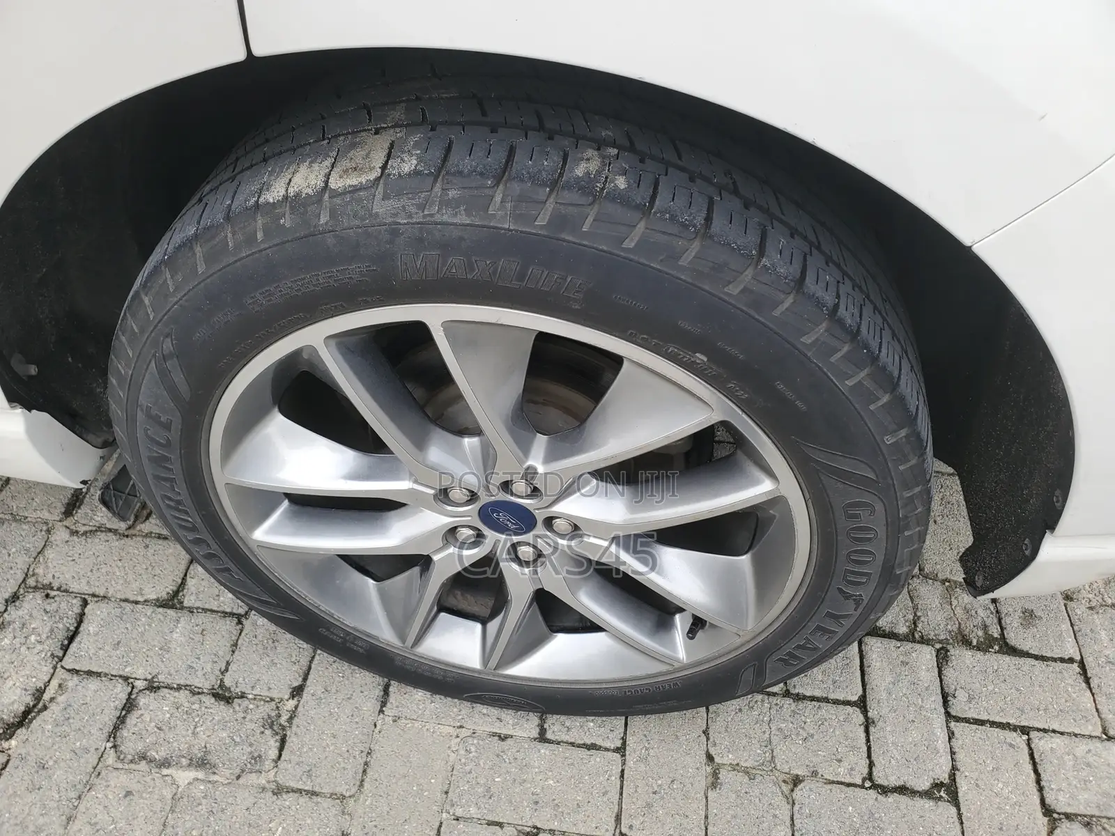 Ford Edge 2015 White