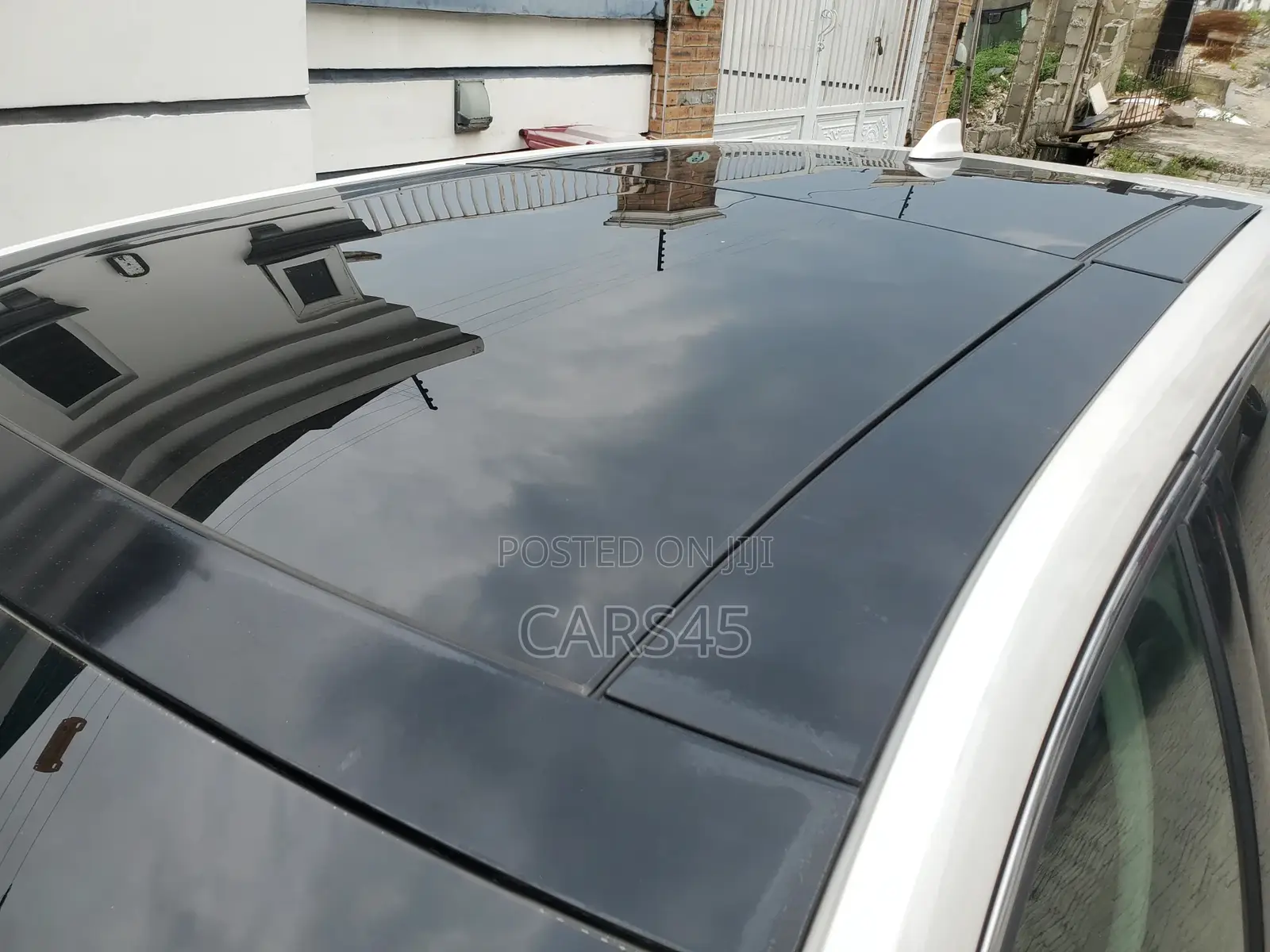 Ford Edge 2015 White