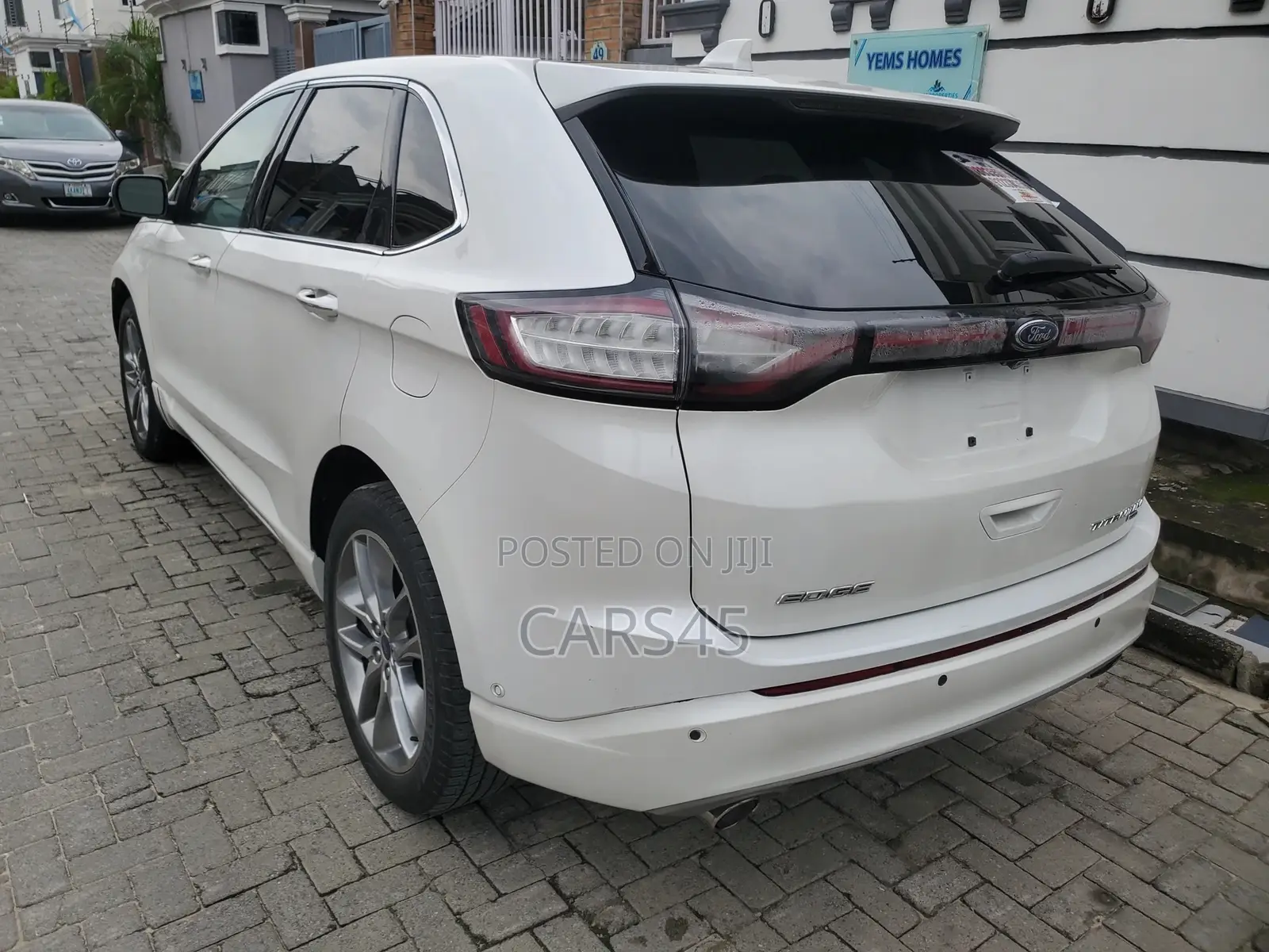 Ford Edge 2015 White