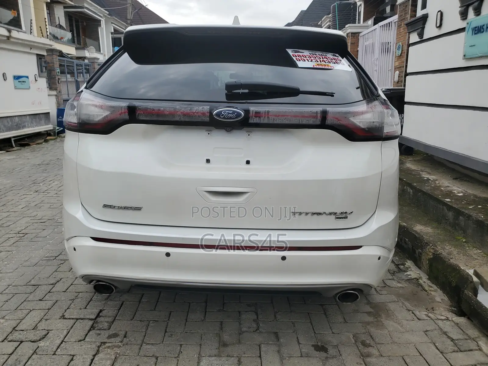 Ford Edge 2015 White