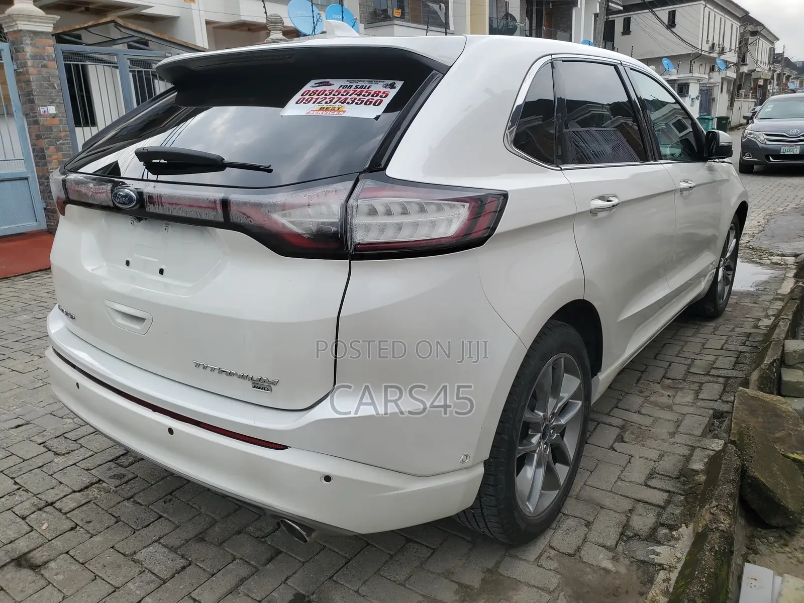 Ford Edge 2015 White