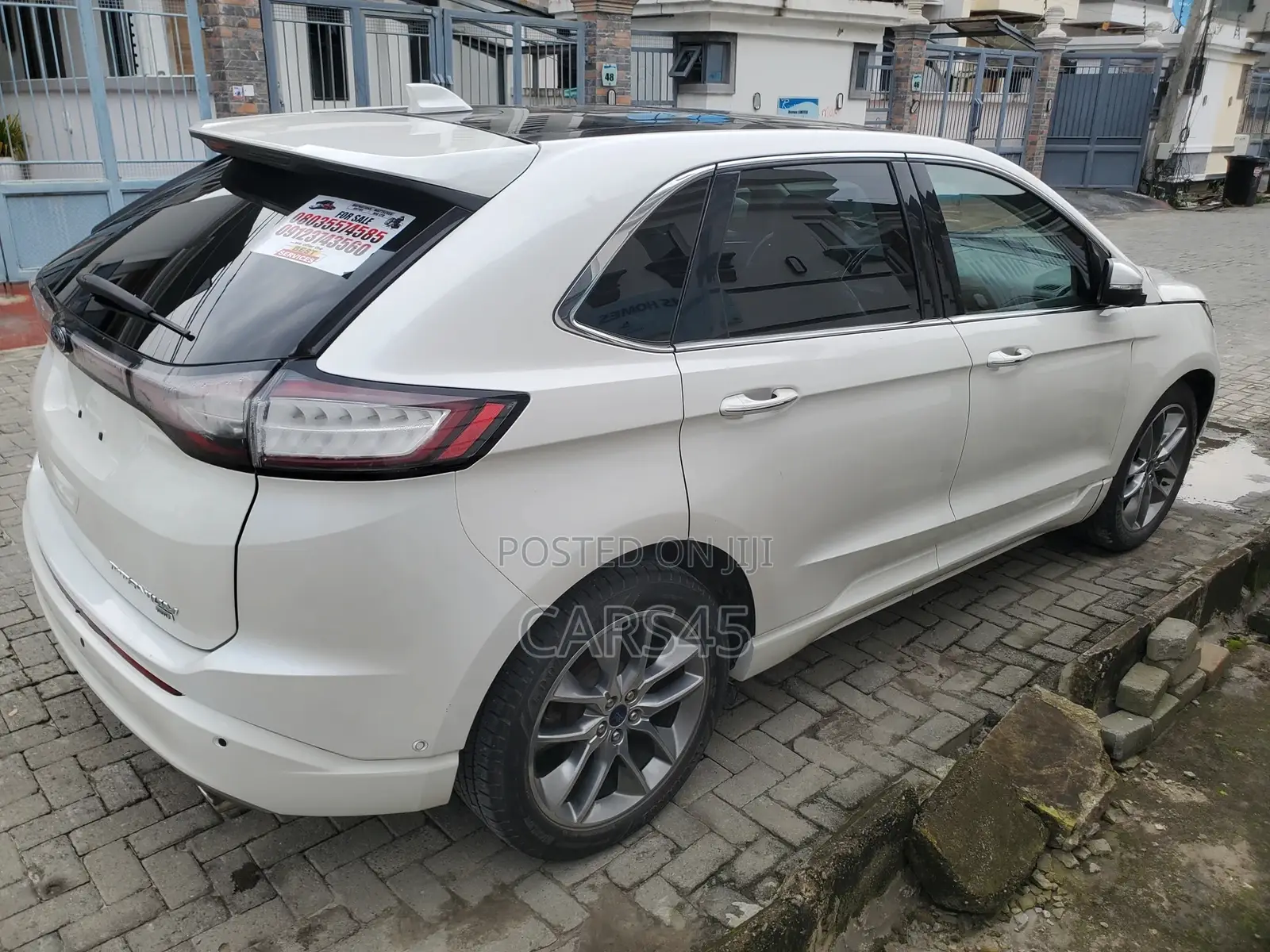 Ford Edge 2015 White
