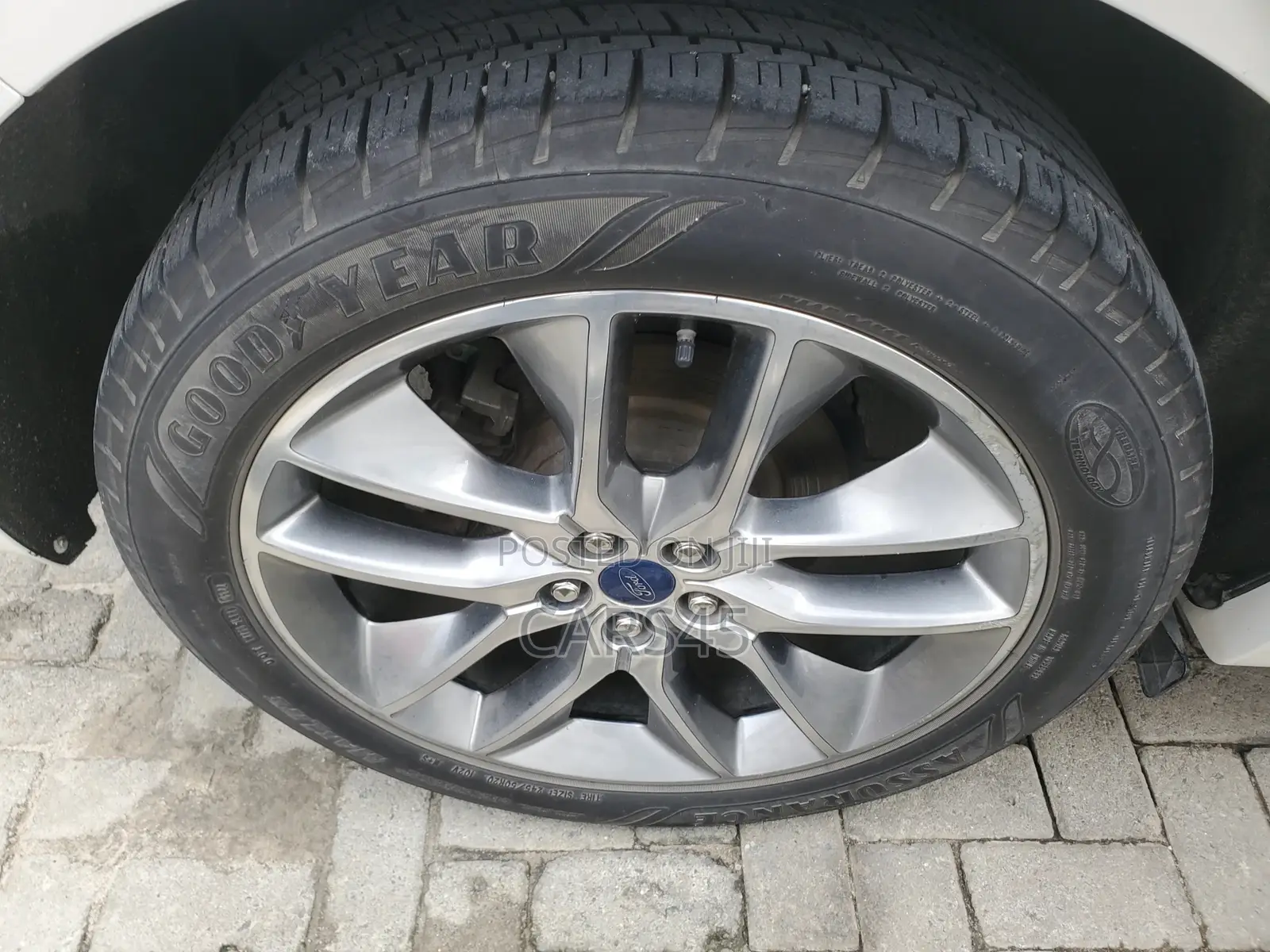 Ford Edge 2015 White