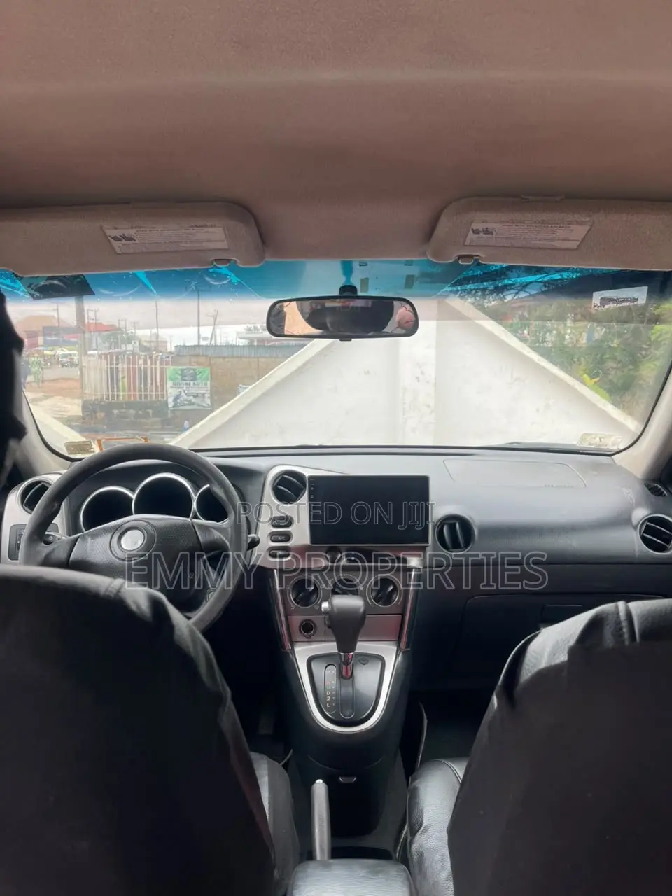 Toyota Matrix 2007 Black