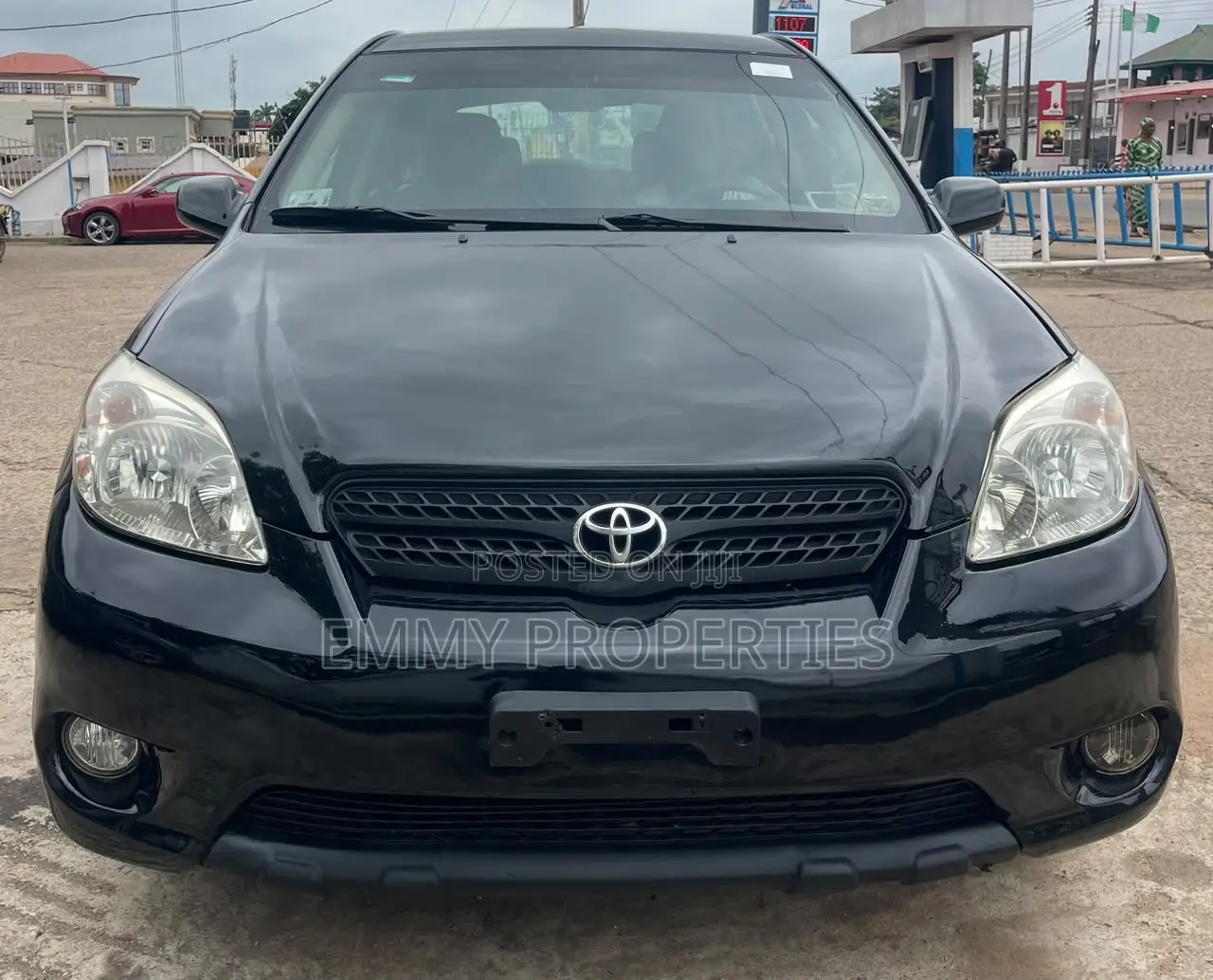 Toyota Matrix 2007 Black