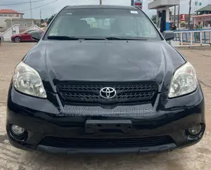 Toyota Matrix 2007 Black