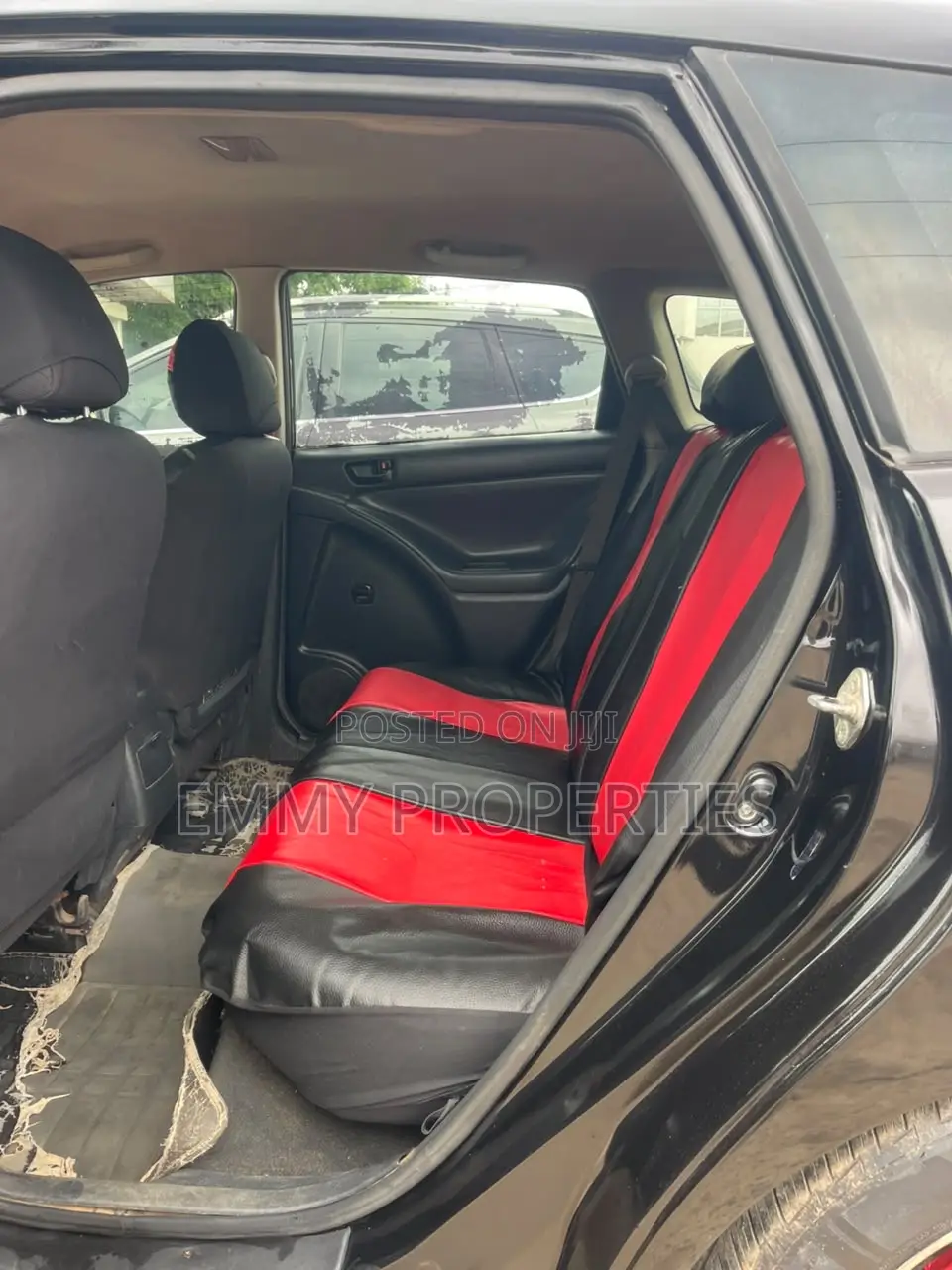 Toyota Matrix 2007 Black
