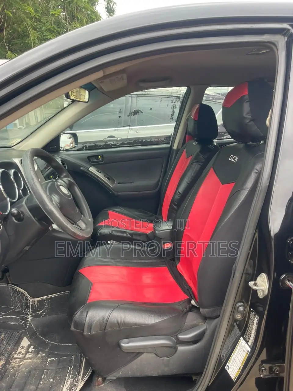 Toyota Matrix 2007 Black