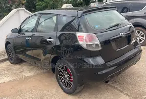 Toyota Matrix 2007 Black