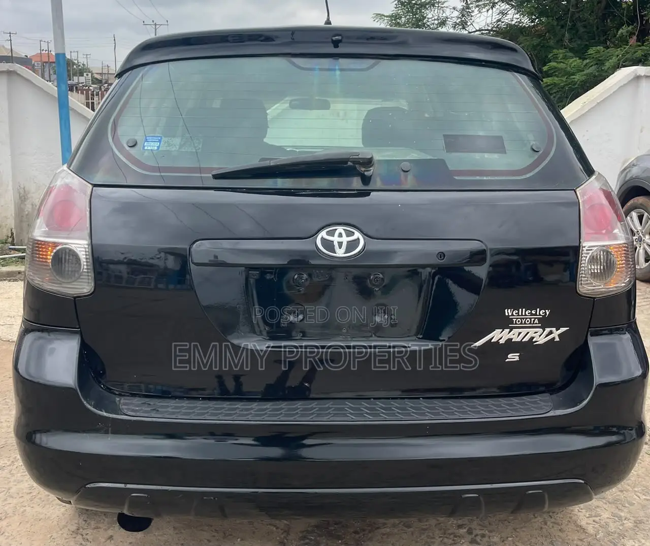 Toyota Matrix 2007 Black
