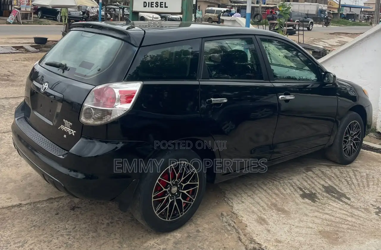 Toyota Matrix 2007 Black
