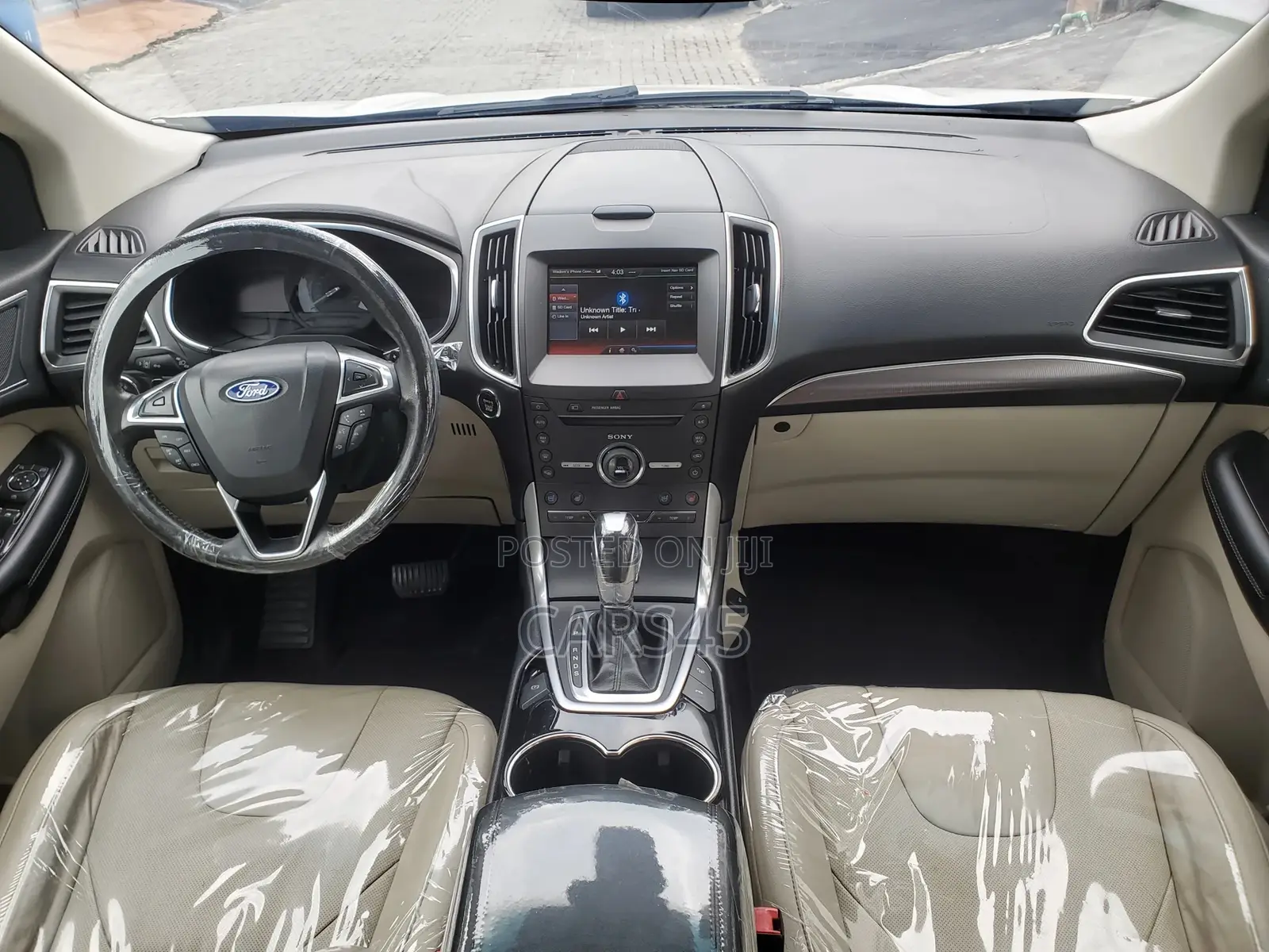 Ford Edge 2015 White