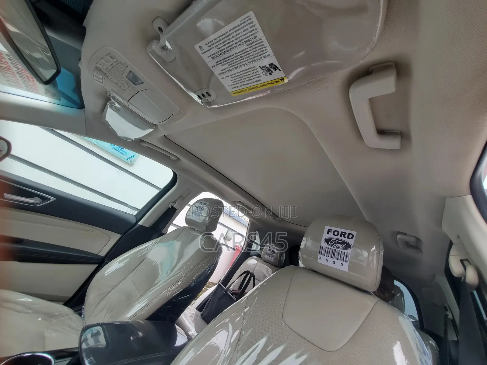 Ford Edge 2015 White