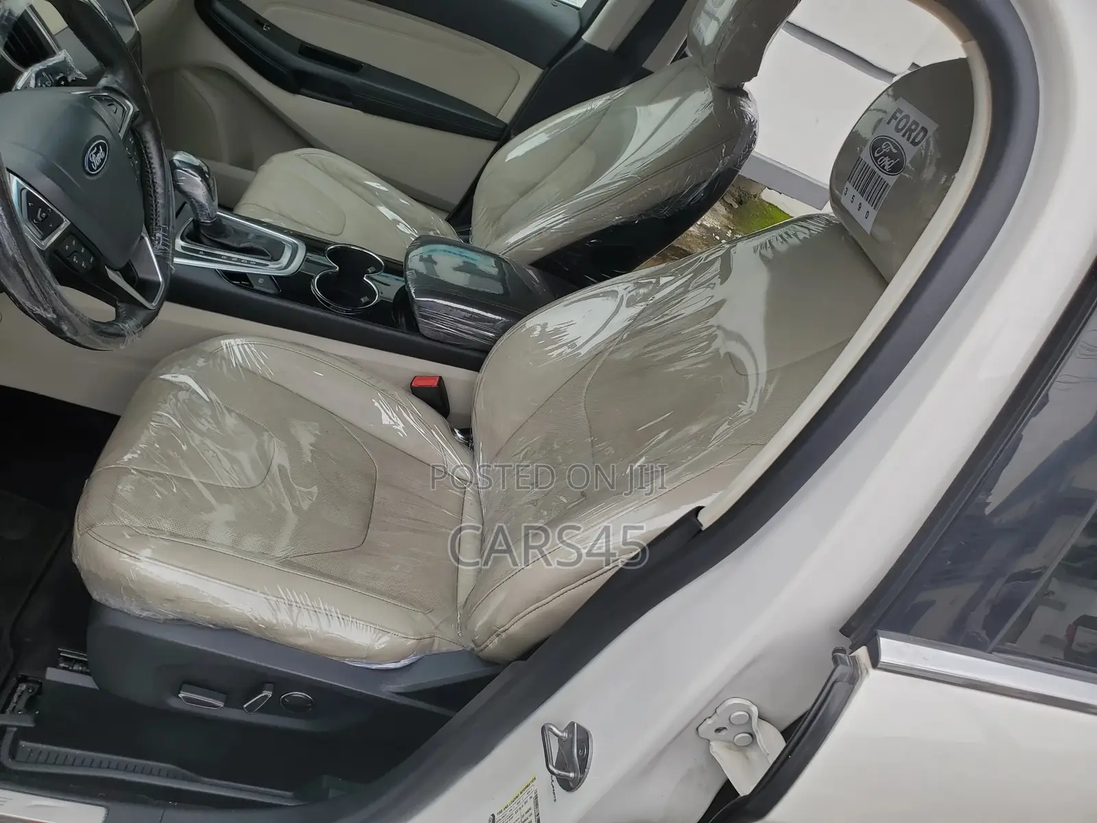 Ford Edge 2015 White