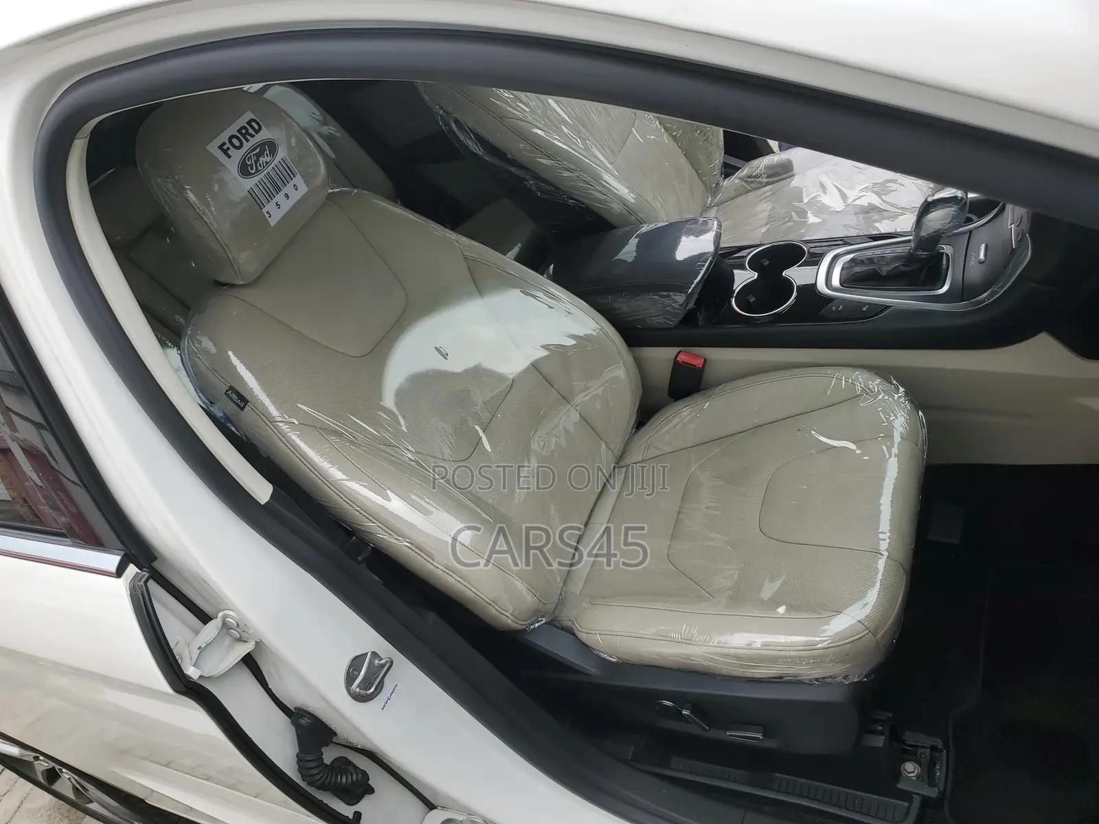 Ford Edge 2015 White