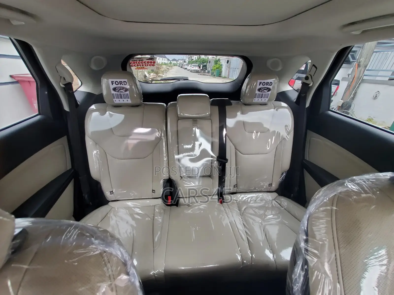 Ford Edge 2015 White