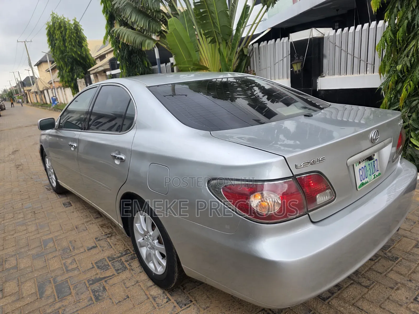 Lexus ES 2003 Silver