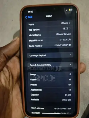 Apple iPhone XS Max 64 GB White