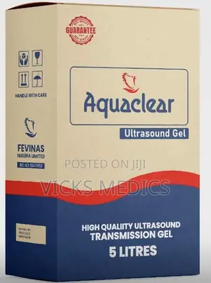 5 Litre Ultrasound Gel