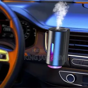 Smart Rechargeable Fragrance Diffuser With 3 Refill Bottles