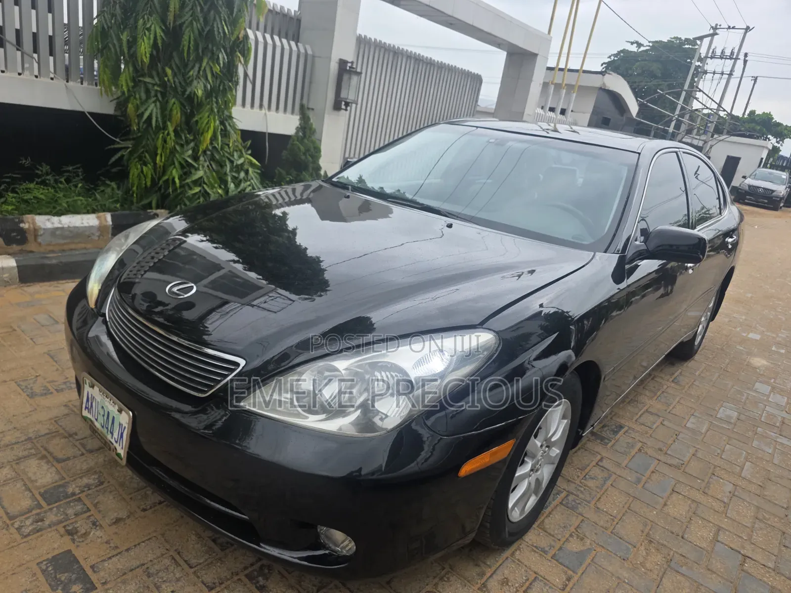 Lexus ES 2003 Black