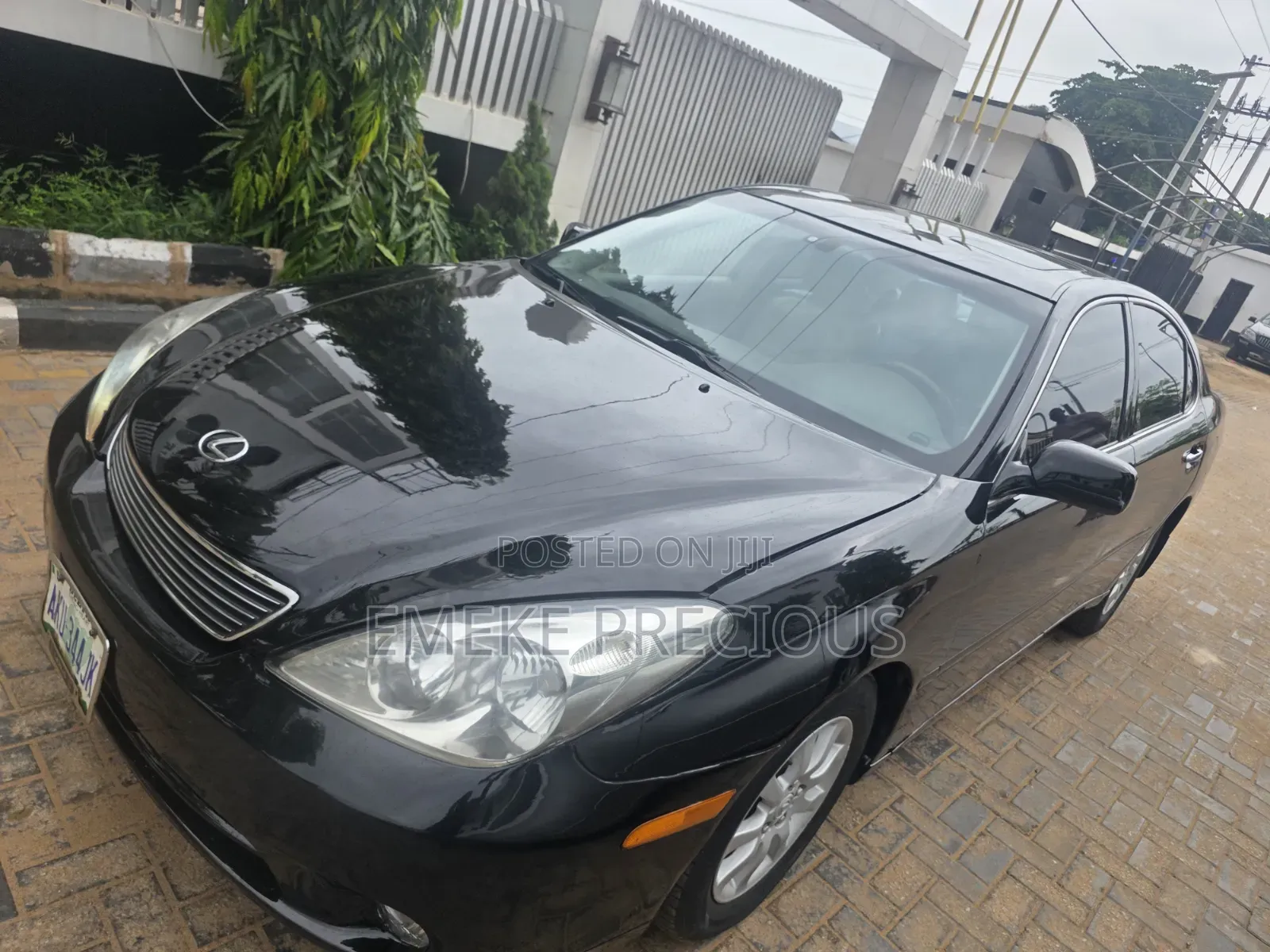 Lexus ES 2003 Black