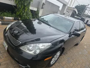 Lexus ES 2003 Black