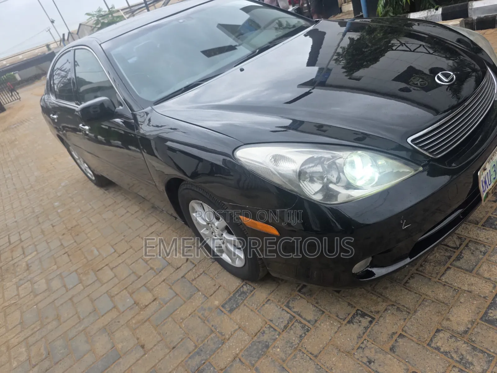 Lexus ES 2003 Black