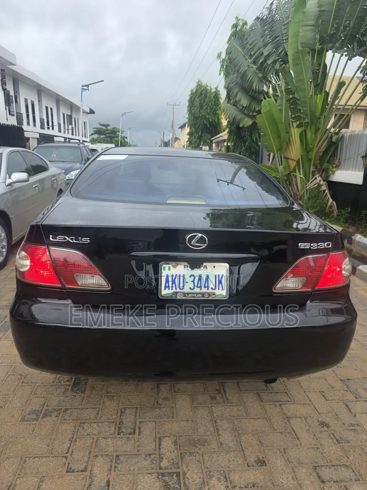 Lexus ES 2003 Black