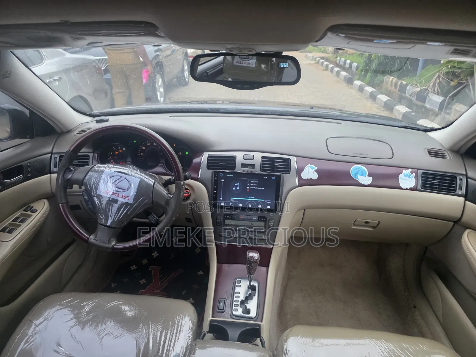 Lexus ES 2003 Black