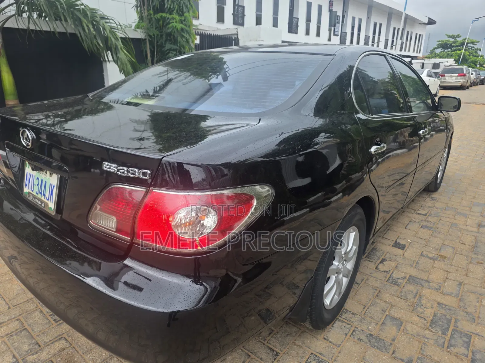 Lexus ES 2003 Black
