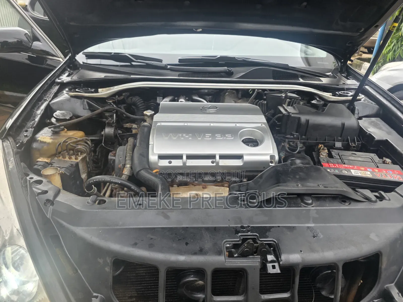 Lexus ES 2003 Black