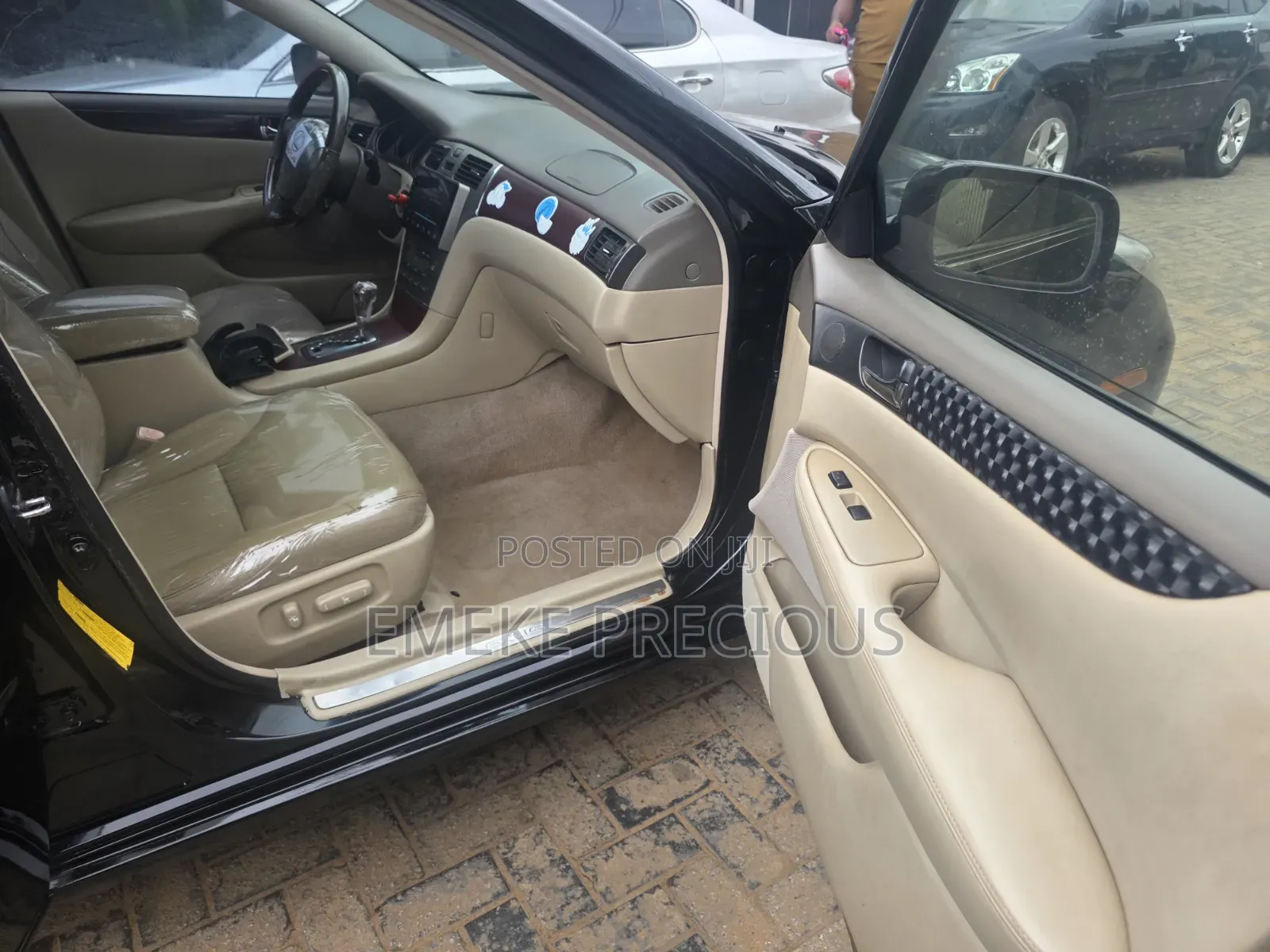Lexus ES 2003 Black